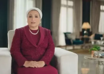 السيدة انتصار السيسي