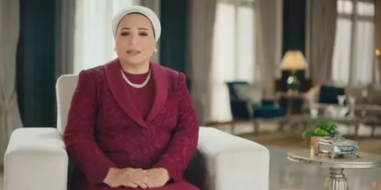 السيدة انتصار السيسي