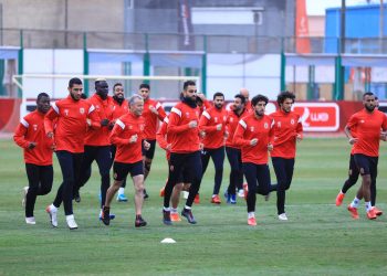 الأهلي يستأنف تدريباته إستعداداً لـ نهائي كأس  مصر أمام بيراميدز