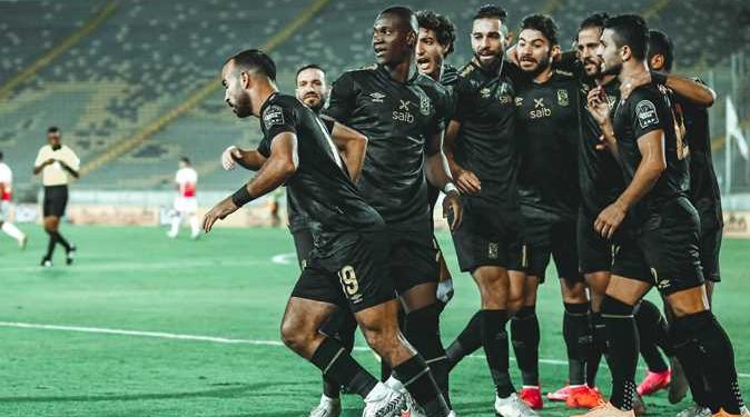 الأهلى بالزى الأسود أمام الترجى التونسي بدورى أبطال إفريقيا