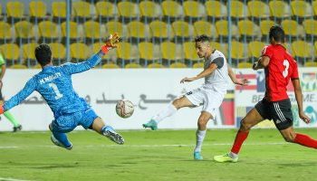 المصرى يتعادل مع الداخلية 1 / 1 فى مباراة مثيرة بالدورى