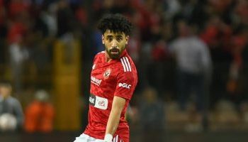 قبل مواجهة  التأهل أمام الترجى .. مروان عطية  نجم الاهلي عايش على المسكنات