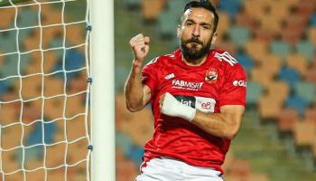 الأهلي يسجل الهدف الأول في شباك بيراميدز لـ على معلول |فيديو