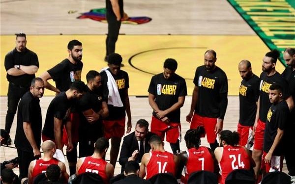 سلة الأهلي تكتسح كيب تاون  91/75 في بطولة BAL