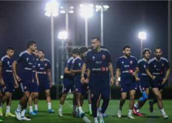 تفاصيل التدريب الاول للأهلي في الإمارات استعدادا للسوبر