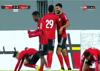 الداخلية يتعادل 1/1 امام إنبي في الدوري