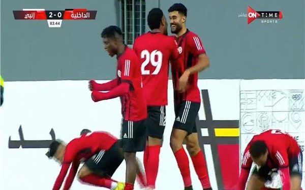 الداخلية يتعادل 1/1 امام إنبي في الدوري
