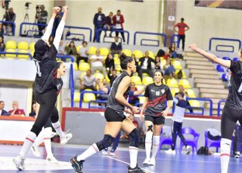 الزمالك بطلا لكأس مصر للكرة الطائرة للسيدات