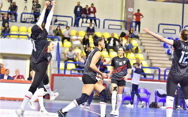 الزمالك بطلا لكأس مصر للكرة الطائرة للسيدات