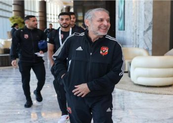 كولر يعلن تشكيل الأهلي لمواجهة بيراميدز  في السوبر المصري