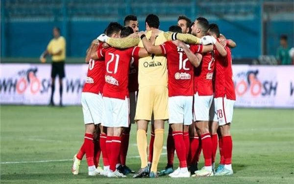 الاهلي يتعادل مع بيراميدز سلبياً في الشوط الاول بالامارات