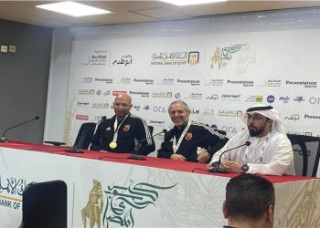 كولر: نستحق التتويج بالسوبر.. وبيراميدر عناصره مميزة فى كل المراكز