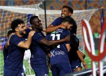 إنبي يقسو على  لافيينا بثلاثية ويتأهل لدور الـ 16 لكأس مصر