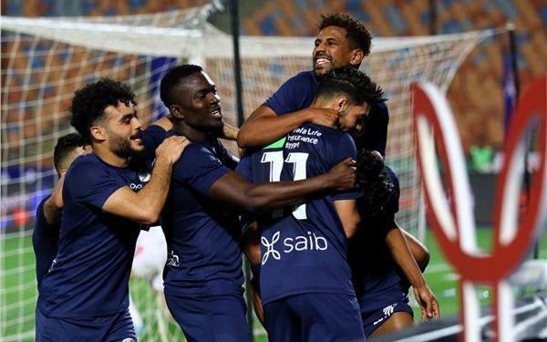 إنبي يقسو على لافيينا بثلاثية ويتأهل لدور الـ 16 لكأس مصر