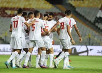 أوسوريو يعلن قائمة الزمالك لمواجهة بروكسي فى كأس مصر