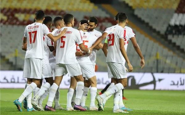 أوسوريو يعلن قائمة الزمالك لمواجهة بروكسي فى كأس مصر