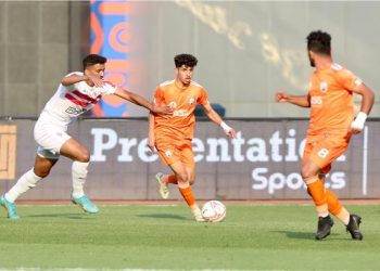 الزمالك يفوز على بروكسي 3/2 بصعوبة ويتأهل للدورالـ16 بكأس مصر