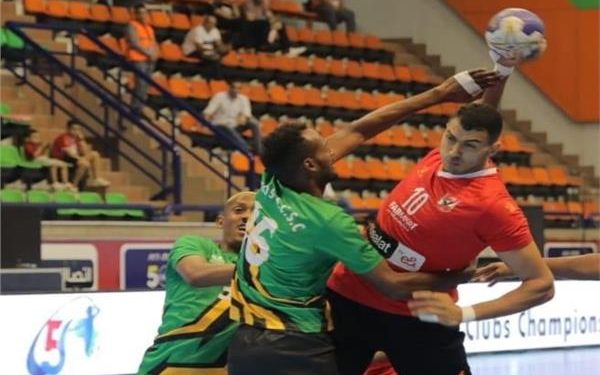  الأهلي يسحق كيركوس الإثيوبي 59/8 بـ كأس الكؤوس الإفريقي لليد