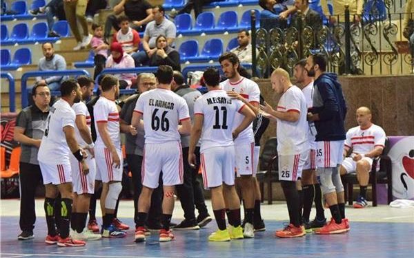 الزمالك يصطدم بـ فانز الكاميرونى ببطولة الكؤوس الأفريقية لليد رجال