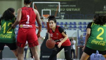 الأهلي يكتسح الجزيرة 90/56 فى أولى لقاءات نهائى دورى السوبر لسيدات السلة