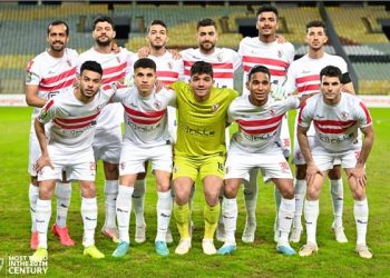 تدريبات استشفائية للأساسيين للاعبي الزمالك..وتأهيل الخماسي الأبيض