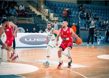 الأهلي يفوز على الاتحاد 69/62 بأولي مباريات نهائي دوري السوبر للسلة