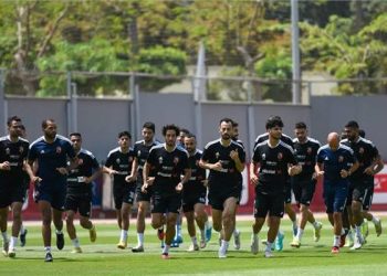 الأهلي ينهي تدريبة الأول بقوة في تونس استعدادا لـ موقعة الترجي