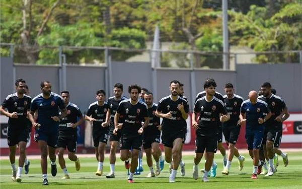 الأهلي ينهي تدريبة الأول بقوة في تونس استعدادا لـ موقعة الترجي