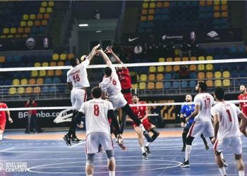 تفاصيل قرعة طائرة الزمالك في البطولة الافريقية بتونس