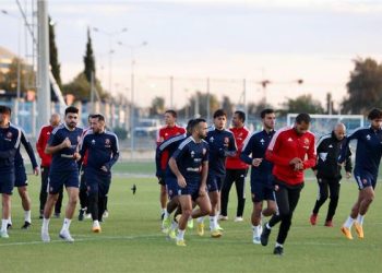 الأهلي يختتم استعداده لـ مواجهة الترجي التونسي بدورى الابطال