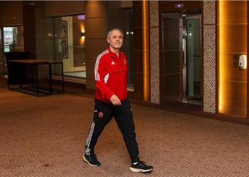 تفاصيل المحاضرة الفنية لـ كولر مع لاعبي الأهلي قبل التدريبات