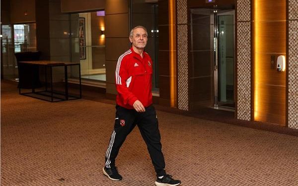 تفاصيل المحاضرة الفنية لـ كولر مع لاعبي الأهلي قبل التدريبات