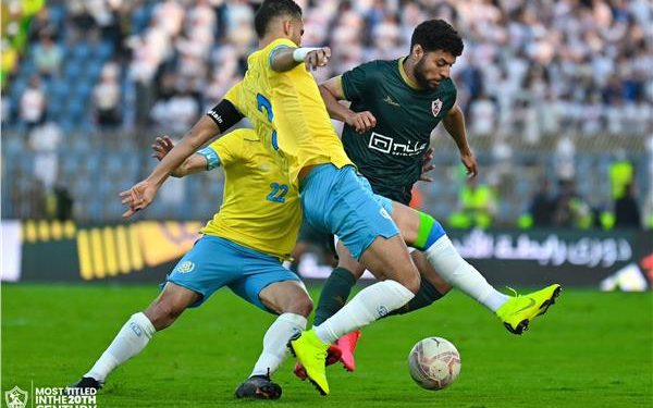  الإسماعيلي يضرب الزمالك بثنائية قاتلة في الدوري |فيديو