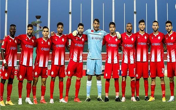 تشكيل الوداد المغربي أمام صن داونز في ذهاب نصف نهائي دوري الأبطال