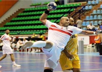 الزمالك يفترس كيركوس الإثيوبي 48/23 ويتأهل لـ نصف نهائي الكؤوس الأفريقية لليد