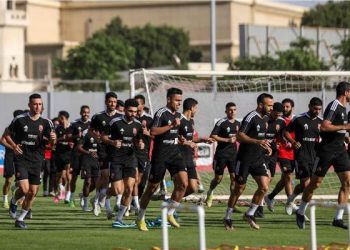 تفاصيل تدريبات الأهلي استعداداً لموقعة التأهل أمام الترجي بدورى الابطال  