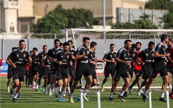 تفاصيل تدريبات الأهلي استعداداً لموقعة التأهل أمام الترجي بدورى الابطال  