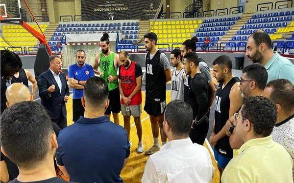 ننتظر نتائج تليق بالأهلي .. رسالة قوية من الخطيب لـ لاعبي السلة