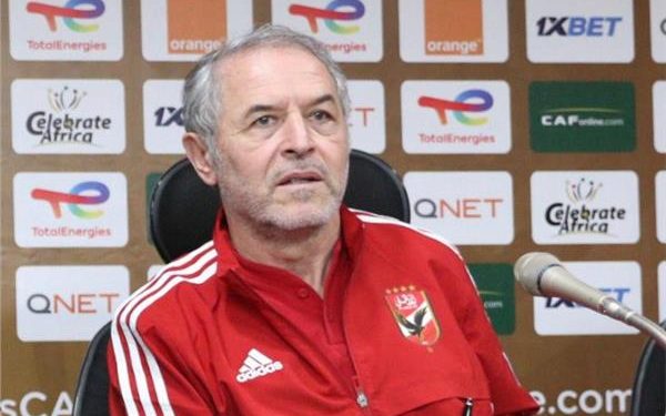 كولر: الترجي فريق كبير.. ولاعبي الأهلي في أعلى درجات التركيز