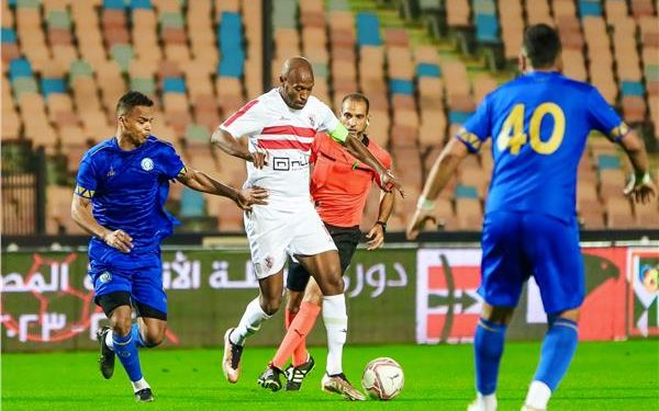 الزمالك يثأر من أسوان  بهدف نظيف وينفرد بالمركز الرابع في الدوري