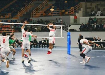 طائرة الزمالك يهزم الجيل الصاعد الجزائري ويتأهل لنهائي بطولة أفريقيا