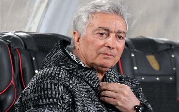 حلمي طولان مديرًا فنيًا لـ سيراميكا خلفً لمعين الشعباني