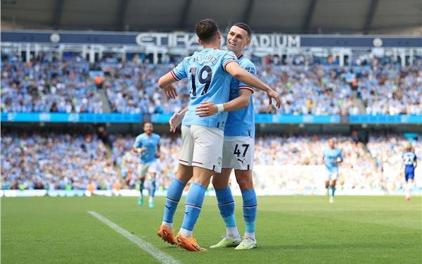 مانشستر سيتي يتوج بلقب البريميرليج .. رسمياً بالفوز على تشيلسي