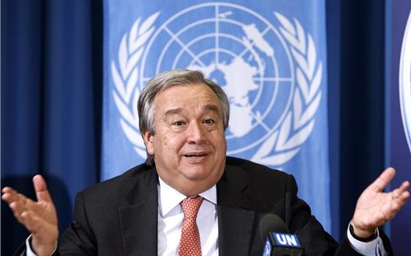 أنطونيو جوتيريش يحذر من مخاطر الأوبئة الجديدة وتغير المناخ على صحة الإنسان