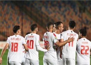 الزمالك يضرب الداخلية بهدف قاتل في الشوط الأول