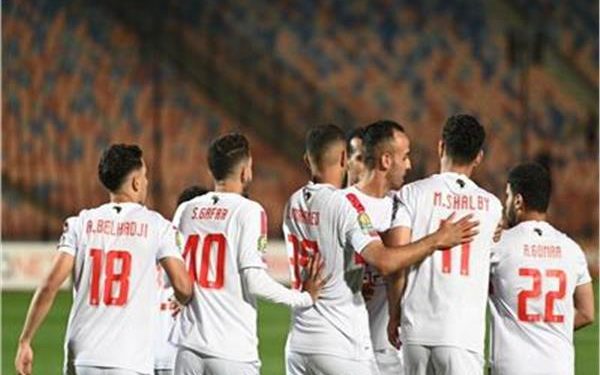 الزمالك يضرب الداخلية بهدف قاتل في الشوط الأول
