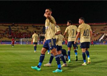 الأهلي يضرب طلائع الجيش بثنائية نظيفة ويقترب من حسم الدوري