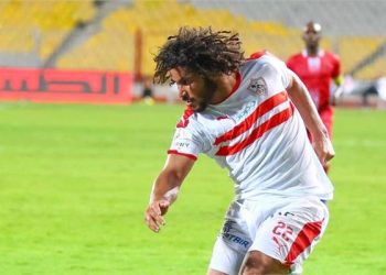 عبد الله جمعة ينتظم في تدريب الزمالك إستعداد لـ مباراة طلائع الجيش
