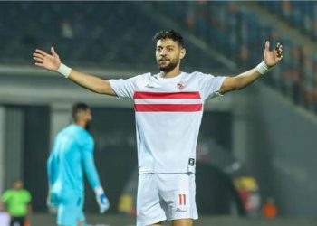 بعد شعوره بإجهاد عضلي .. تأهيل مصطفى شلبي في الزمالك