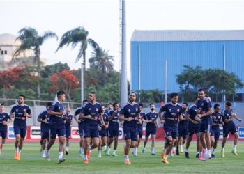 الأهلي يختتم استعداده لمواجهة سيراميكا في الدوري